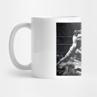 A Stag at Sharkey's, Boxers In The Ring, George Bellows 1916 Mug